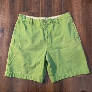 Vintage Men’s  IZOD SZ 36 Lime Green Shorts